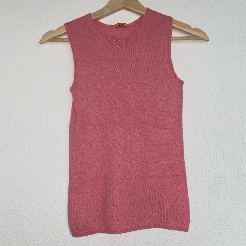 SOLD ON MERCARI - J Crew Cashmere Sweater Tank